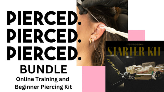 Pierced Online Course and Product Bundle