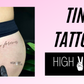 FINE LINE TINY TATTOOS