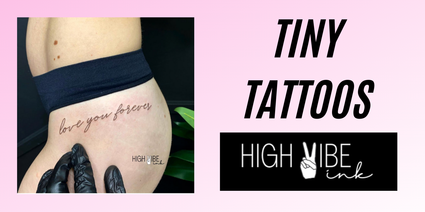 FINE LINE TINY TATTOOS