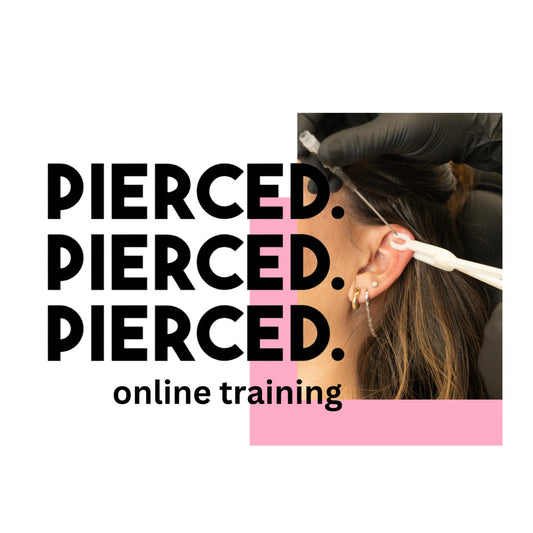 PIERCED.Online Course